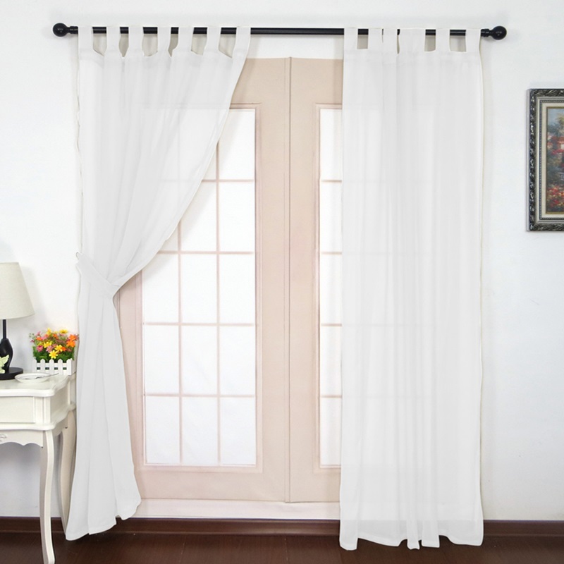 Buy Our White Tab Top Curtains for a Timeless Look