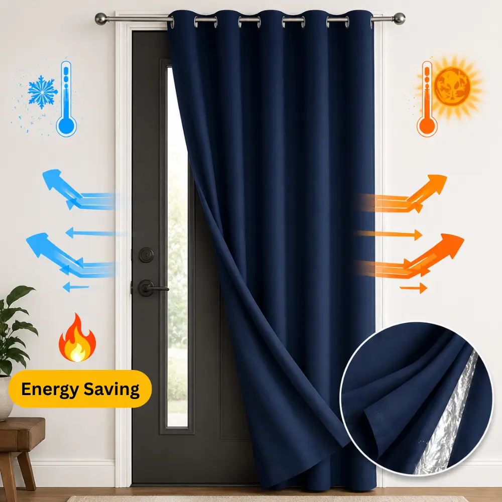 Shop Thermal Insulated Door Curtains